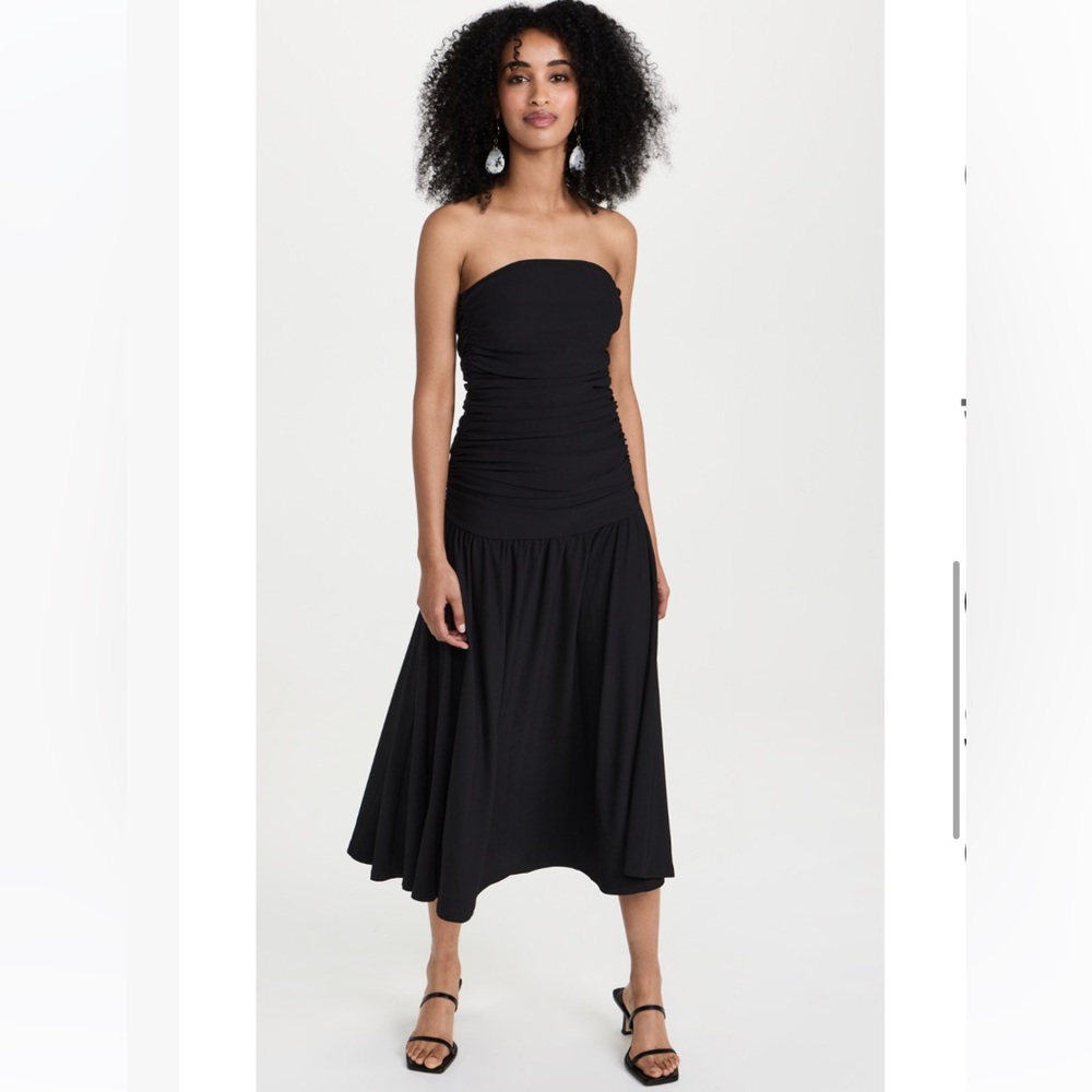 Pixie Market strapless dress